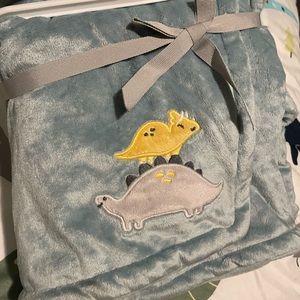 Baby Blanket (Dinosaurs) New